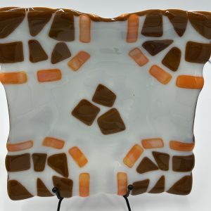 10x10 inch Post-modern plate