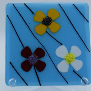 Spring- a glass painting