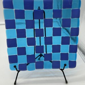 8X8 Checkerboard Plate