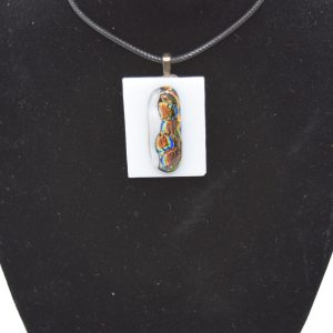 1X1.5 inch white Pendant Dichroic